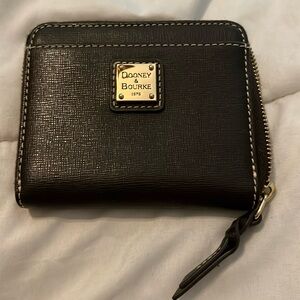 Dooney and Bourke brown wallet